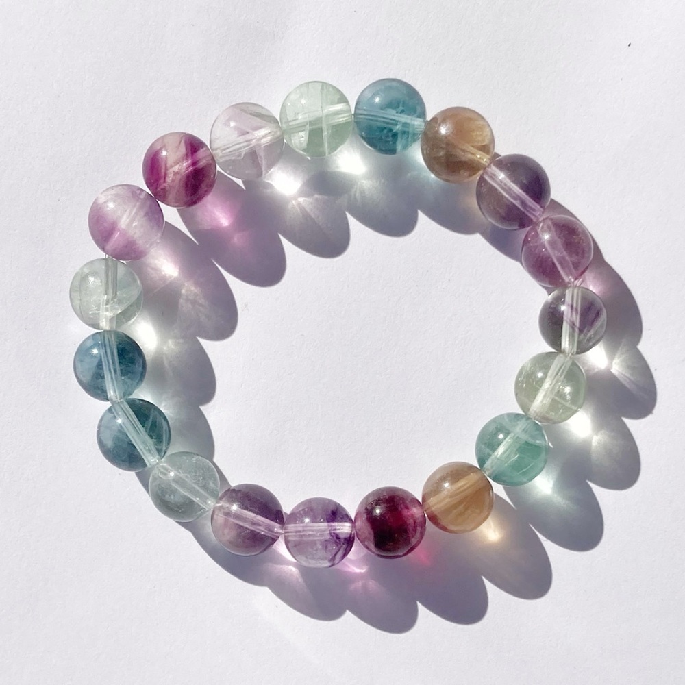 AAA Fluorite Bracelet